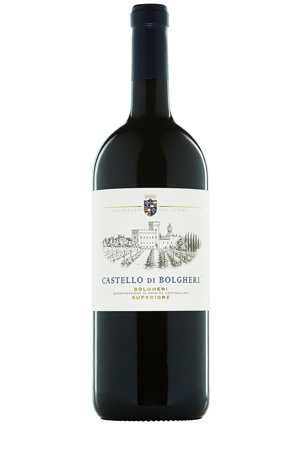 Castello di Bolgheri Castello di Bolgheri DOC 2020 Magnum mit Holzkiste