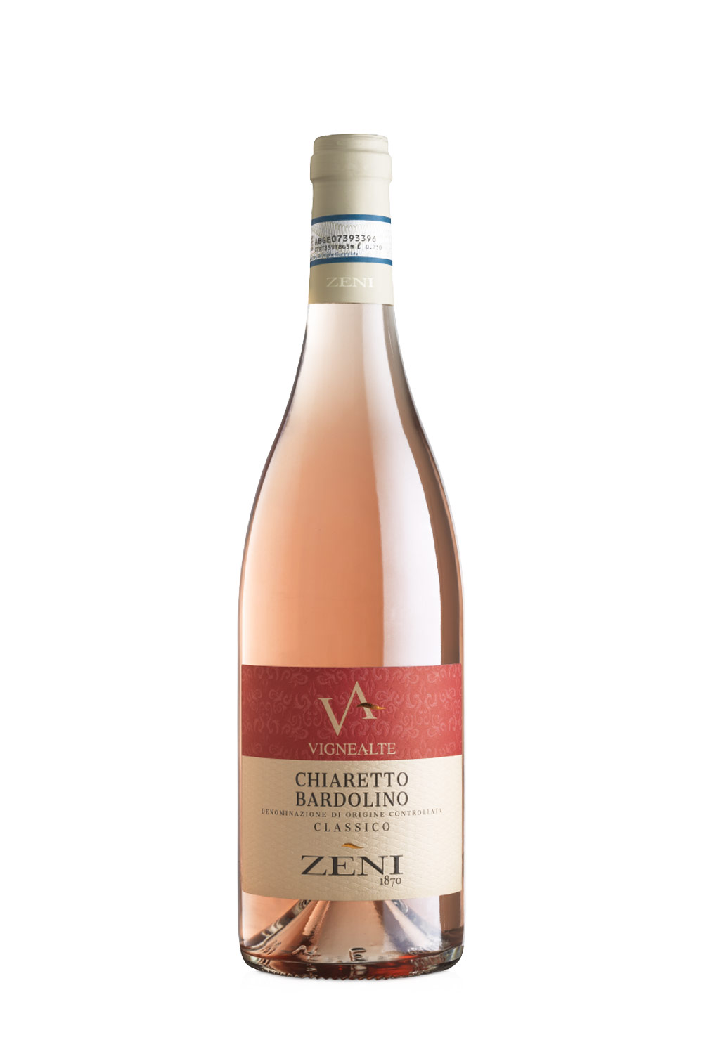 Zeni Bardolino Chiaretto Vigne Alte DOC 2023