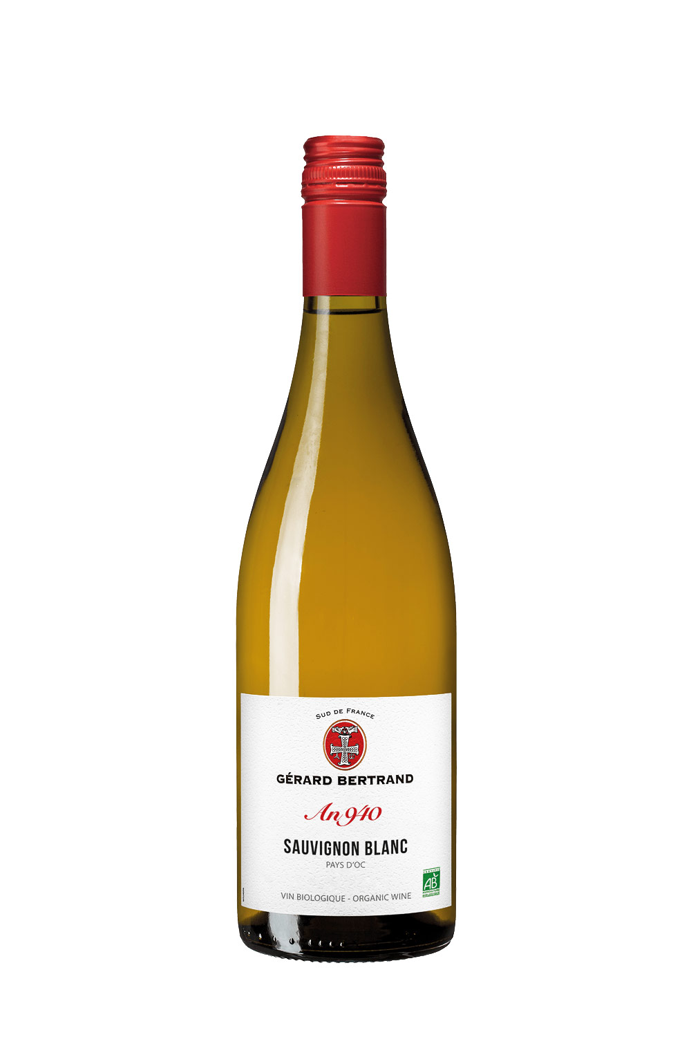 Gérard Bertrand Heritage Sauvignon Blanc 2024 BIO