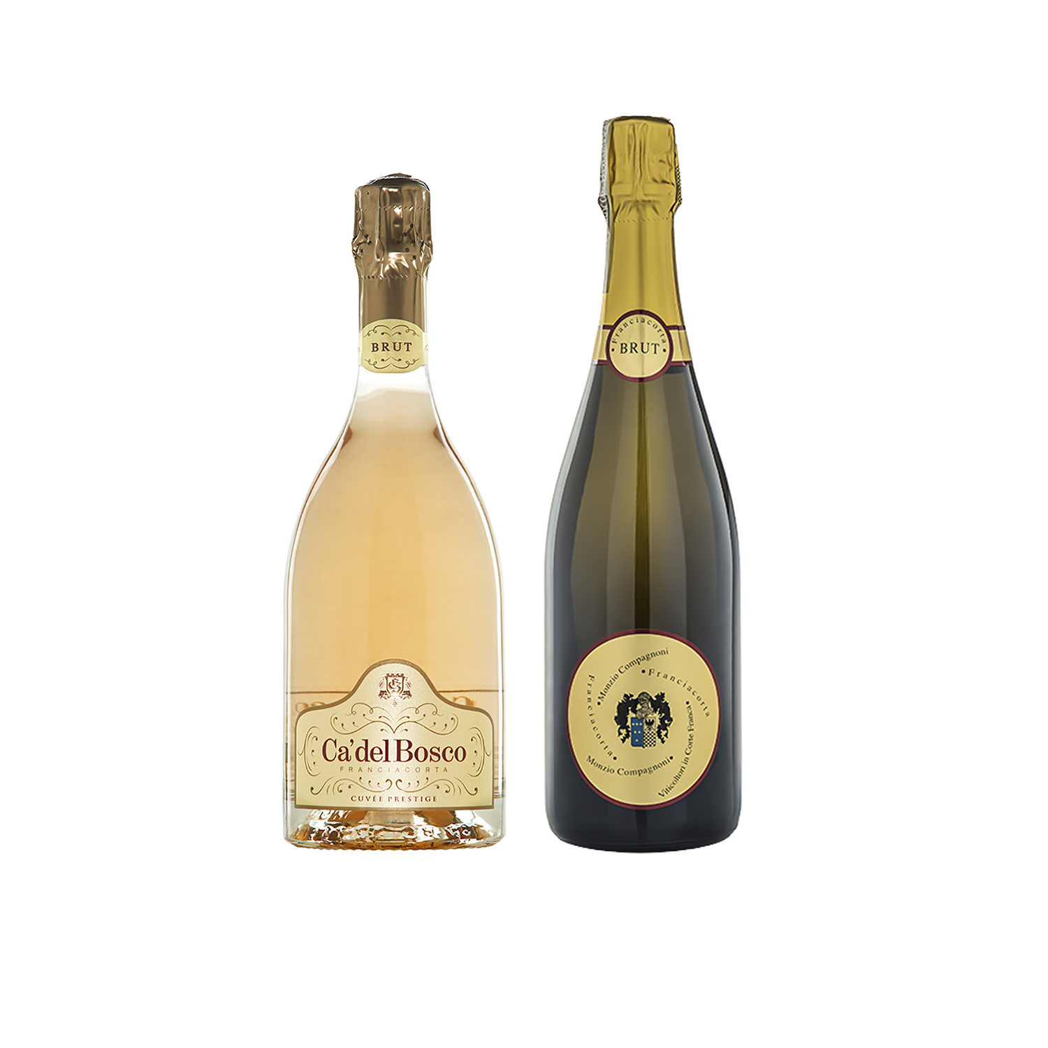 Probierpaket Franciacorta - Der berühmte Schaumwein aus der Lombardei (6 x 0,75 l)