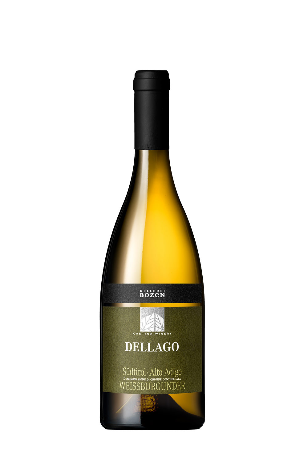 Kellerei Bozen Dellago Weissburgunder DOC 2023