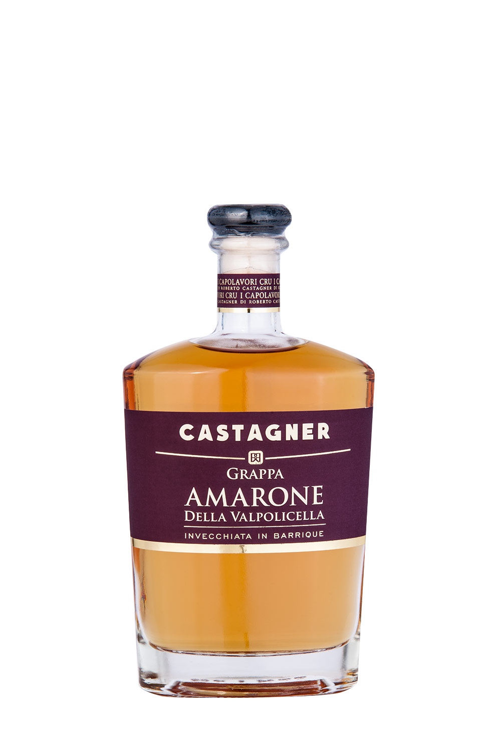 Castagner Grappa Amarone Della Valpolicella Barrique 