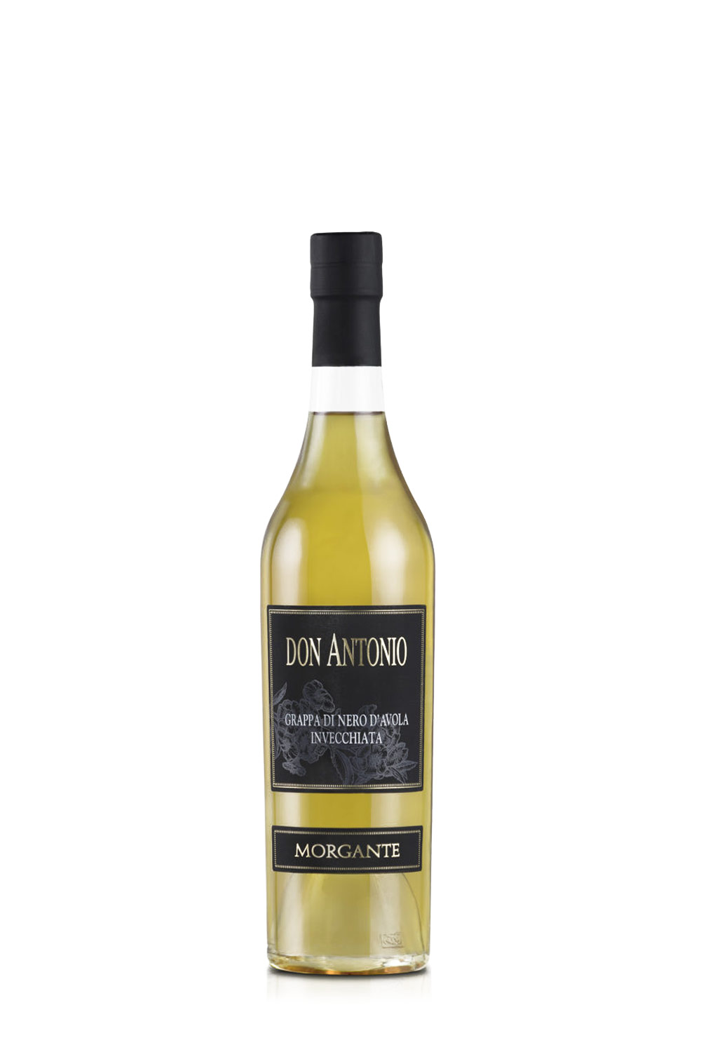 Morgante Don Antonio Grappa di Nero d`Avola Invecchiata 0,5 Liter mit Geschenkbox