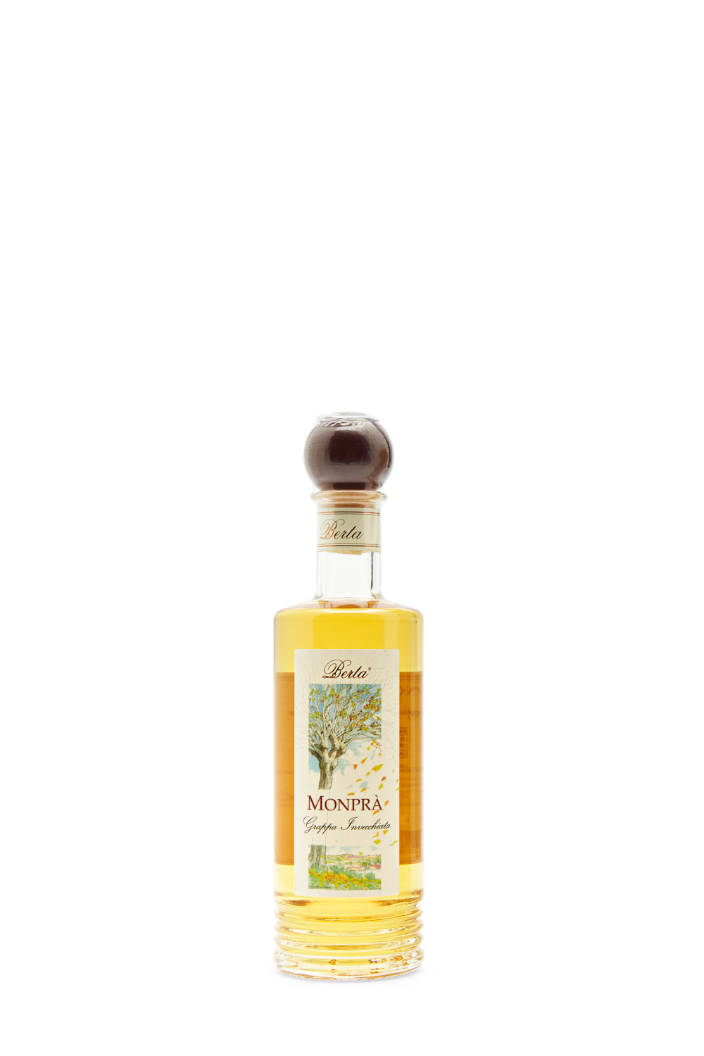 Berta Monprà Grappa Invecchiata 0,2 Liter