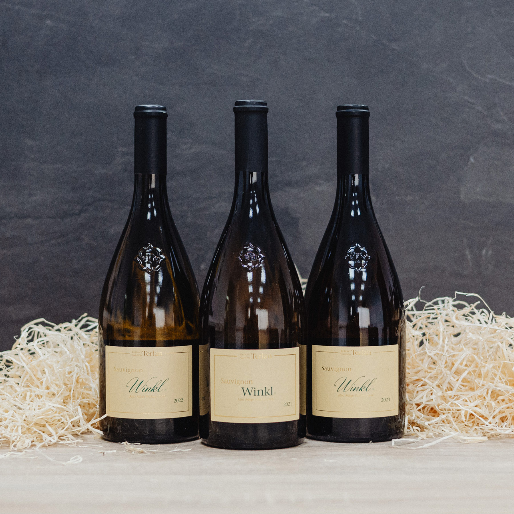 Vertikalpaket Kellerei Terlan Winkl Sauvignon Blanc Jahrgang 2021/2022/2023 (3 x 0,75l)