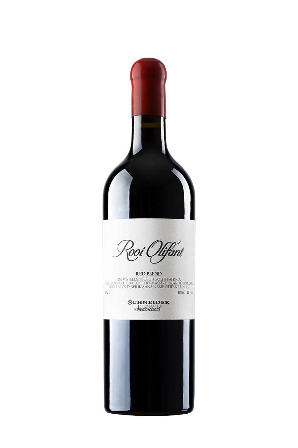 Markus Schneider Rooi Olifant Red Blend Stellenbosch 2021