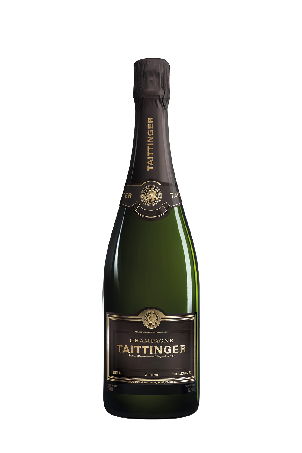 Taittinger Champagner Millesime Brut 2015