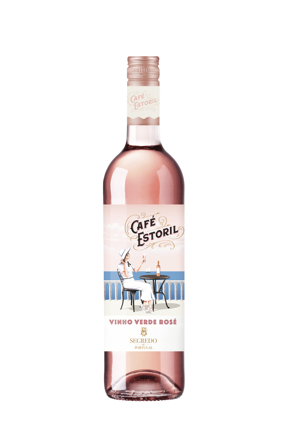 Café Estoril Vinho Verde Rose DOC 2024