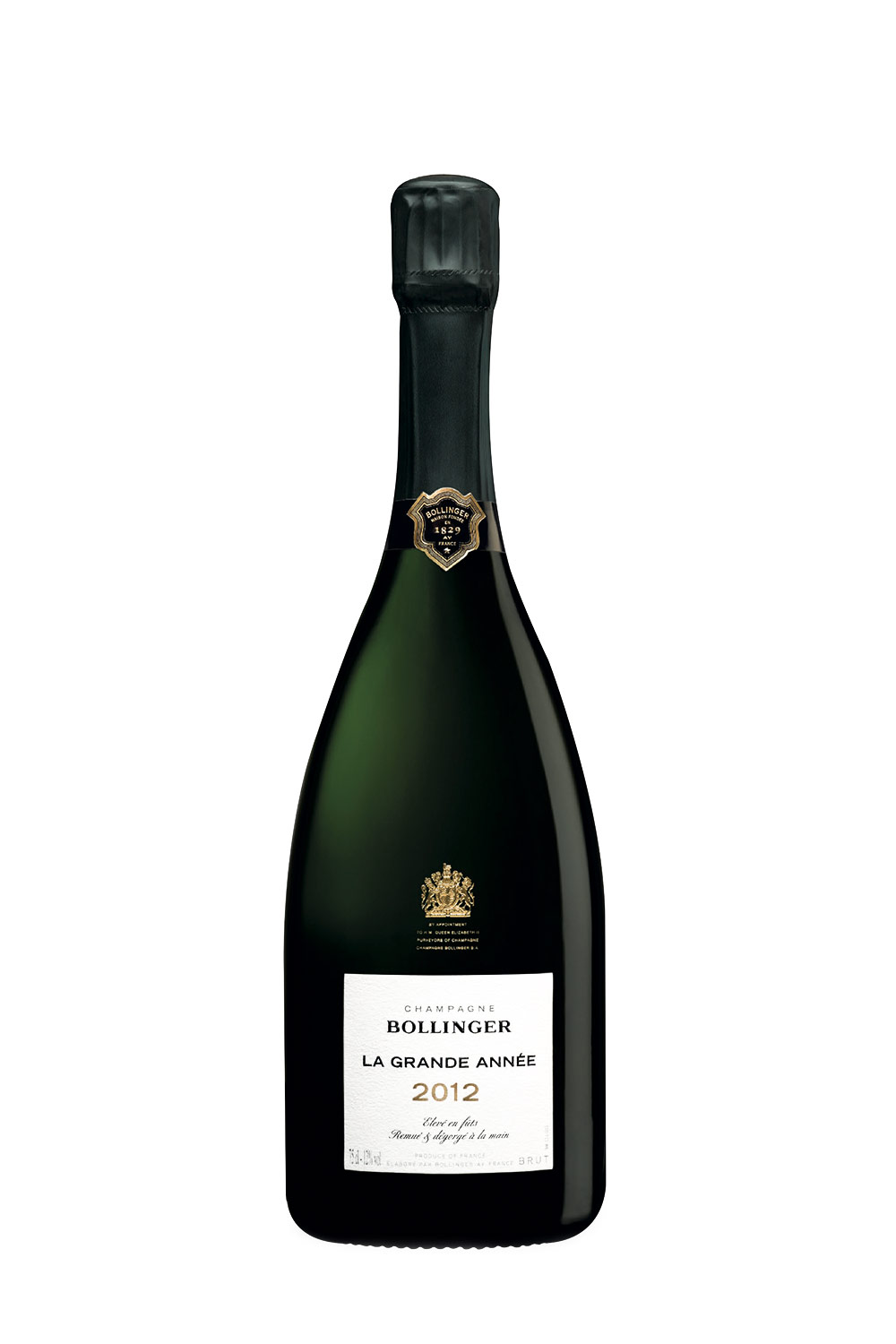 Bollinger Champagner La Grande Année 2015 mit Holzkiste