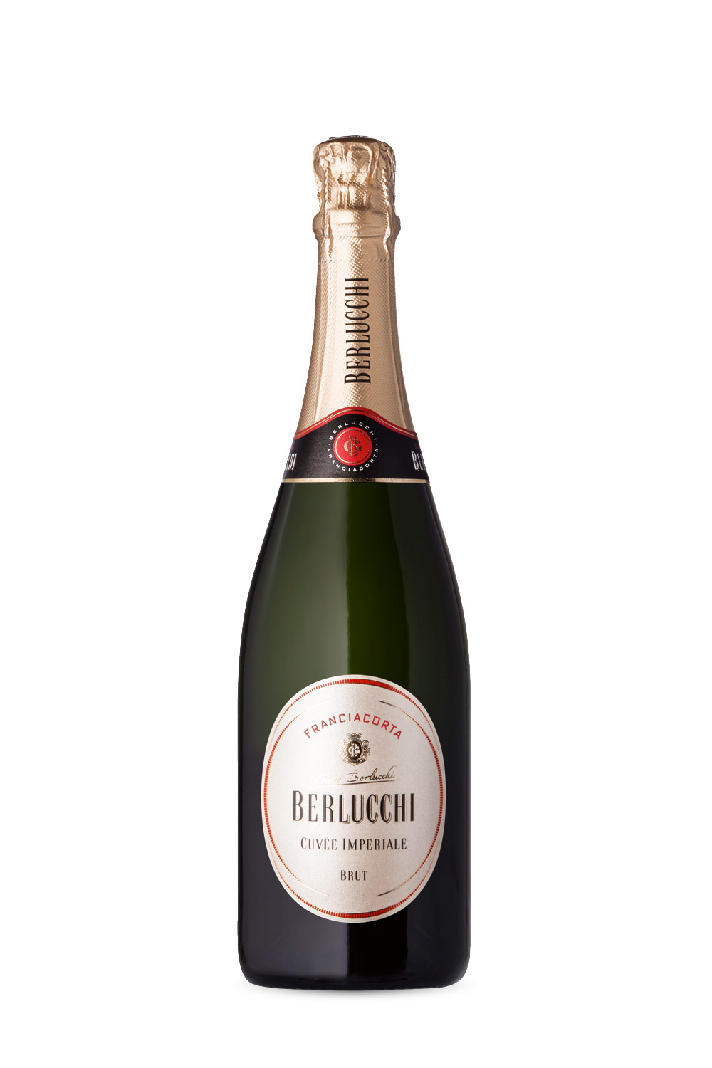 Probierpaket Berlucchi Franciacorta aus der Lombardei (5 x 0,75l plus Berlucchi Glas)