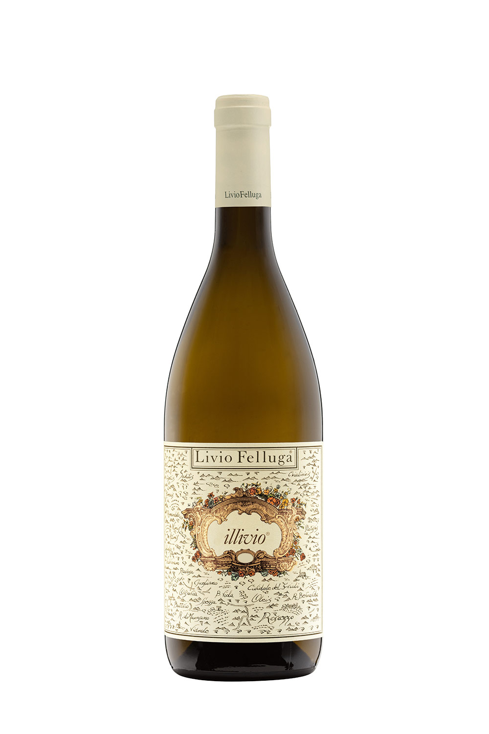 Livio Felluga Illivio DOC 2022 Magnum mit Holzkiste
