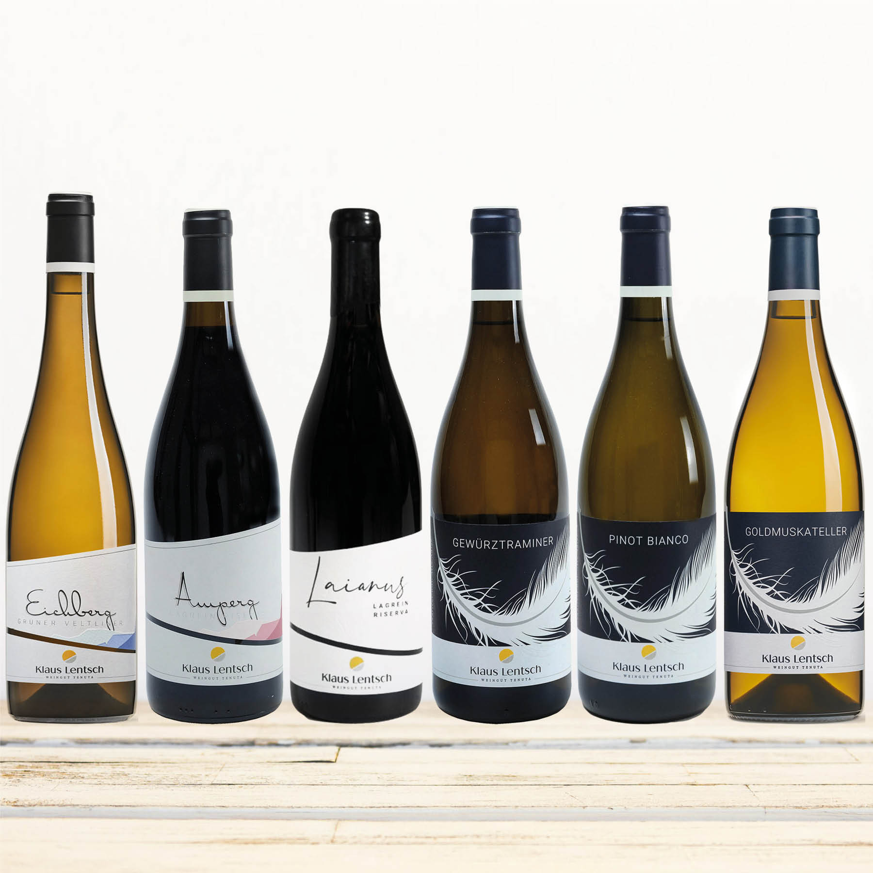 Probierpaket Klaus Lentsch aus Südtirol (6 x 0,75l) 