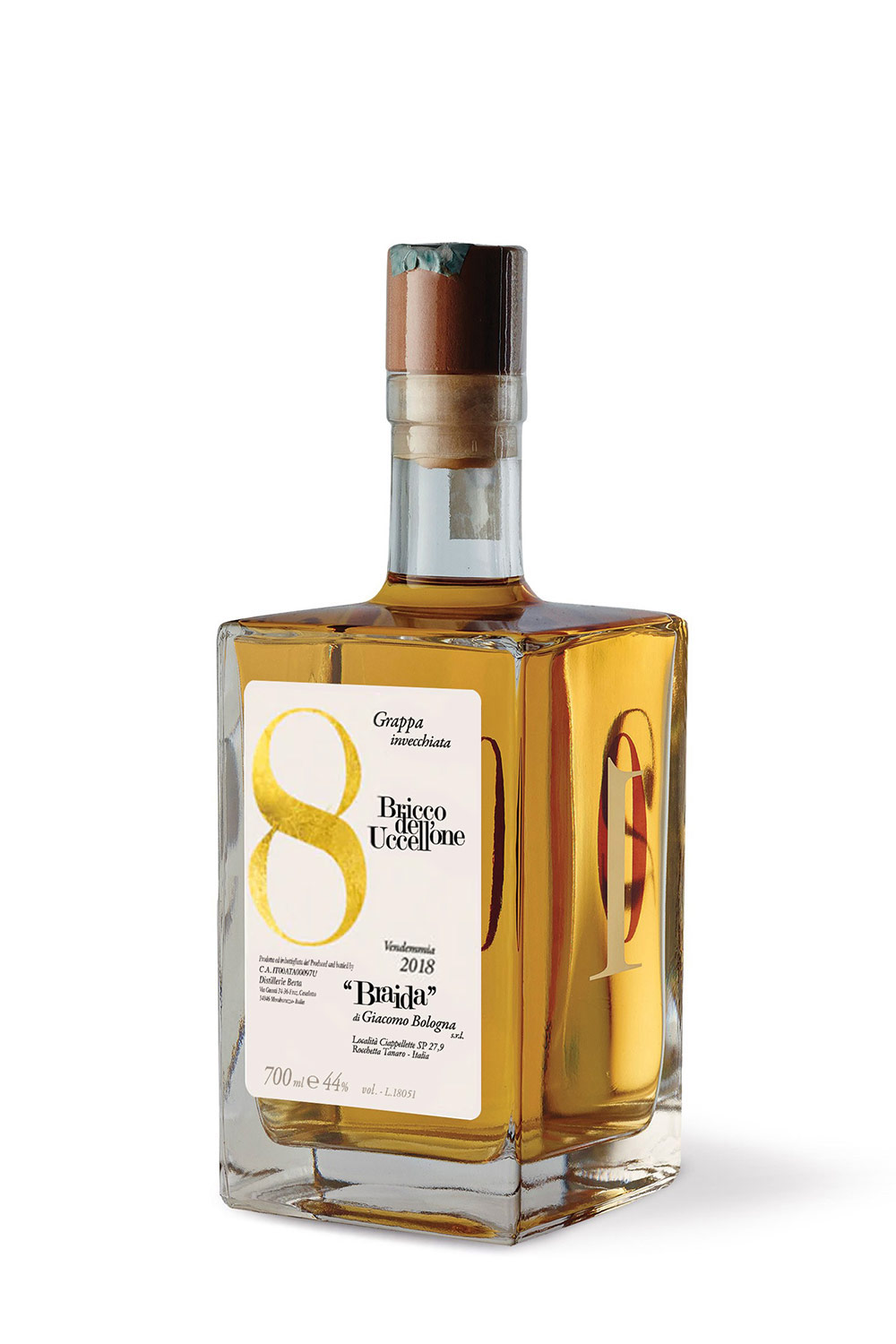Braida di Giacomo Bologna Bricco dell´ Uccellone Grappa Invecchiata 2019