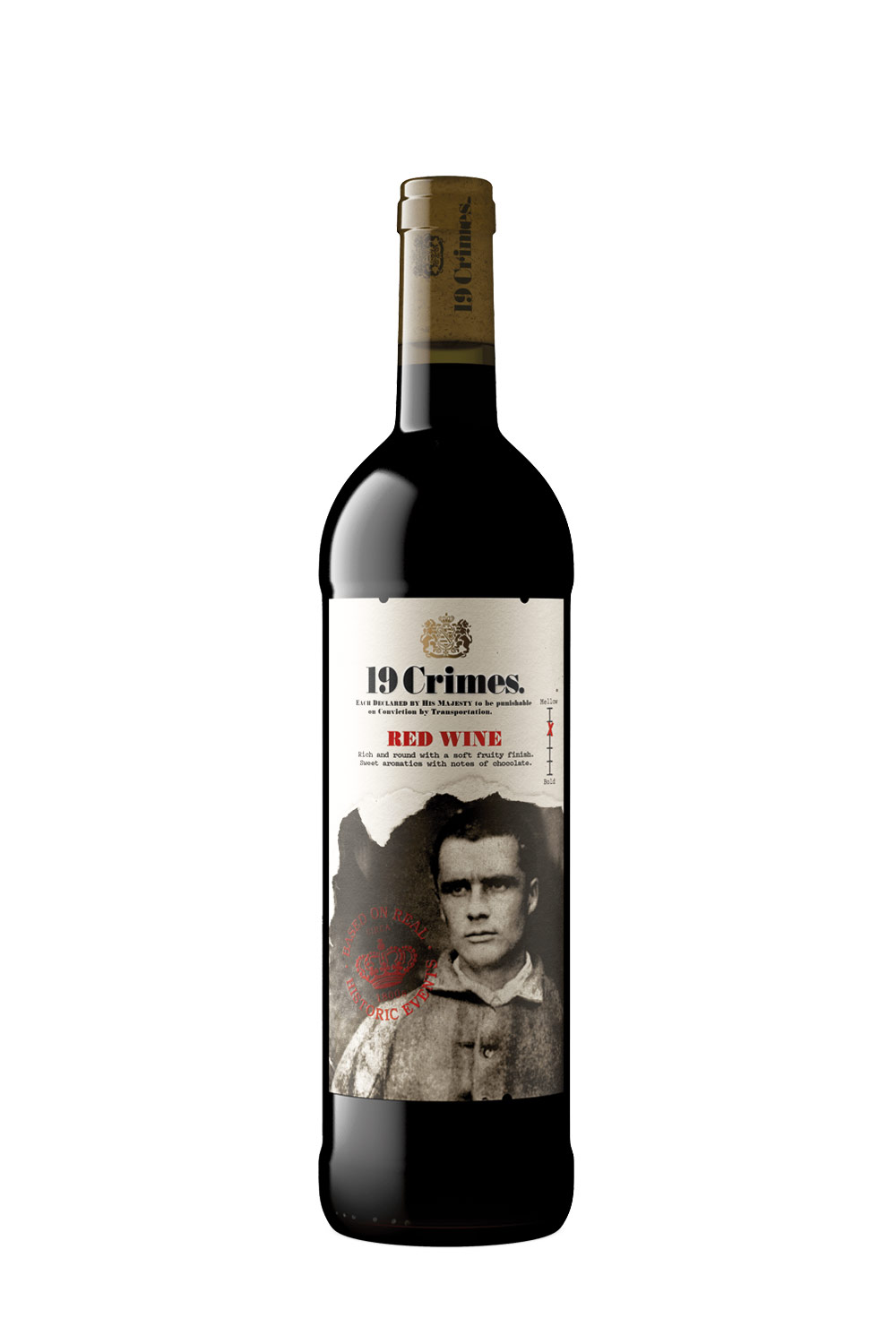 19 Crimes Red Wine 2022