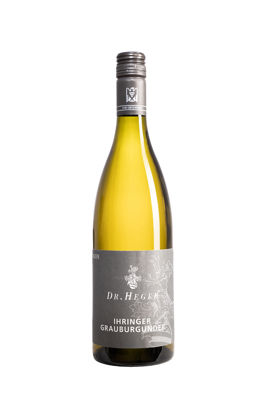 Weinhaus Dr. Heger Ihringer Grauburgunder VDP. Ortswein trocken 2022