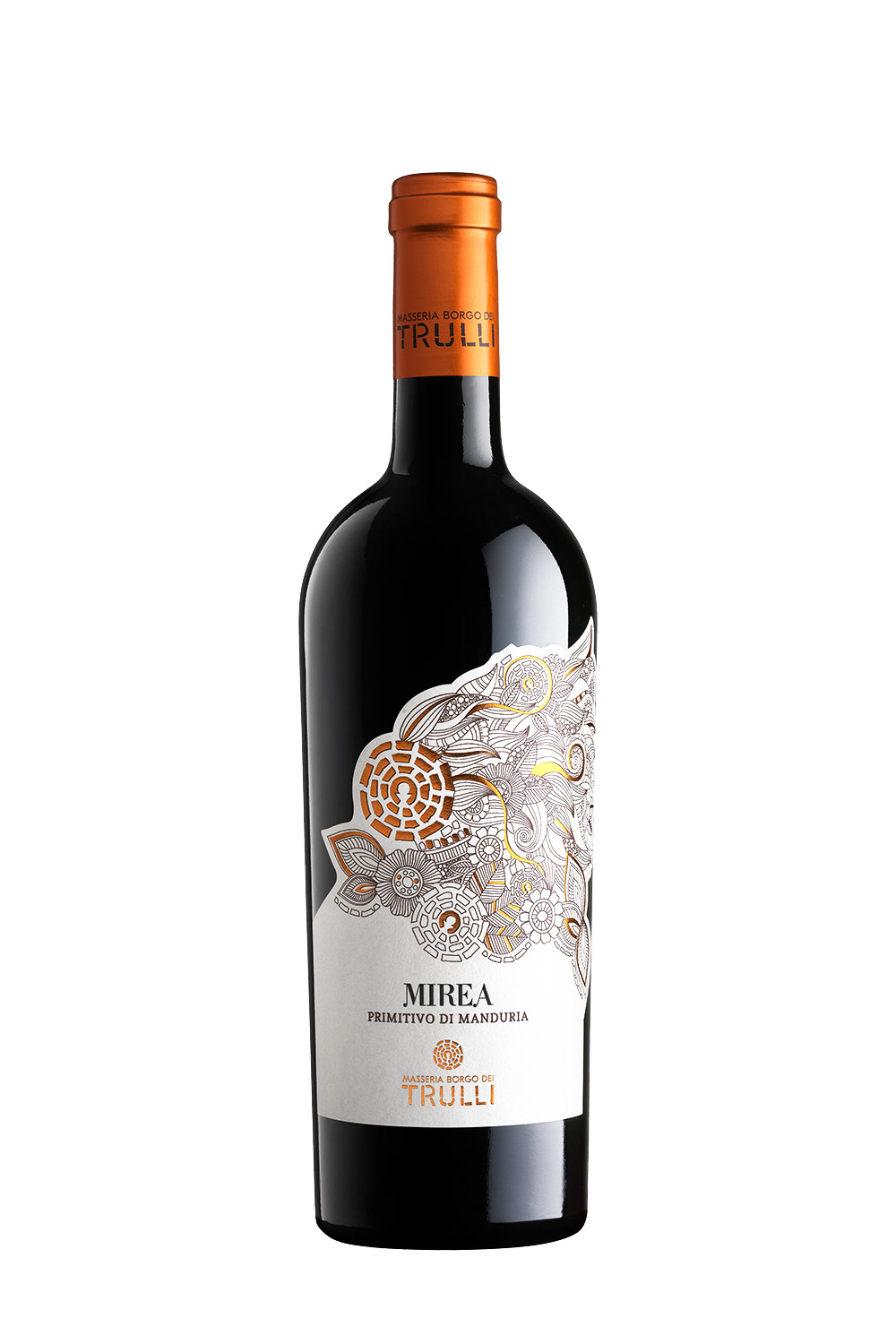 Masseria Borgo dei Trulli Mirea Primitivo di Manduria DOP 2022 Magnum 