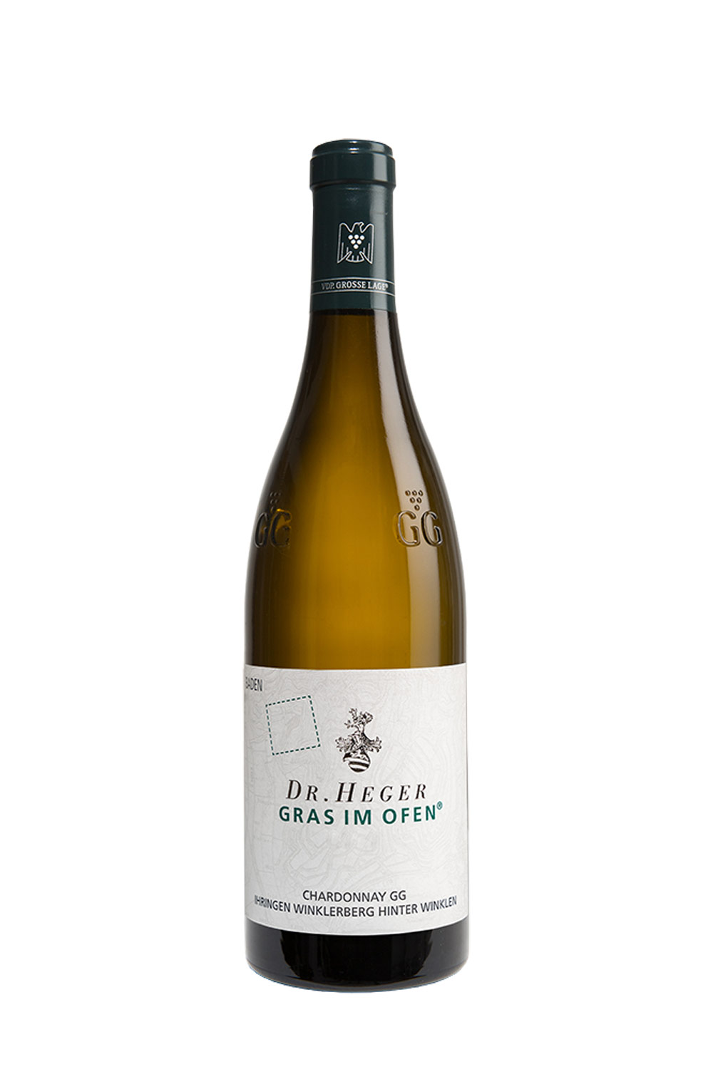 Weinhaus Dr. Heger Ihringer Winklerberg Hinter Winklen Chardonnay GG Gras im Ofen 2022 Magnum