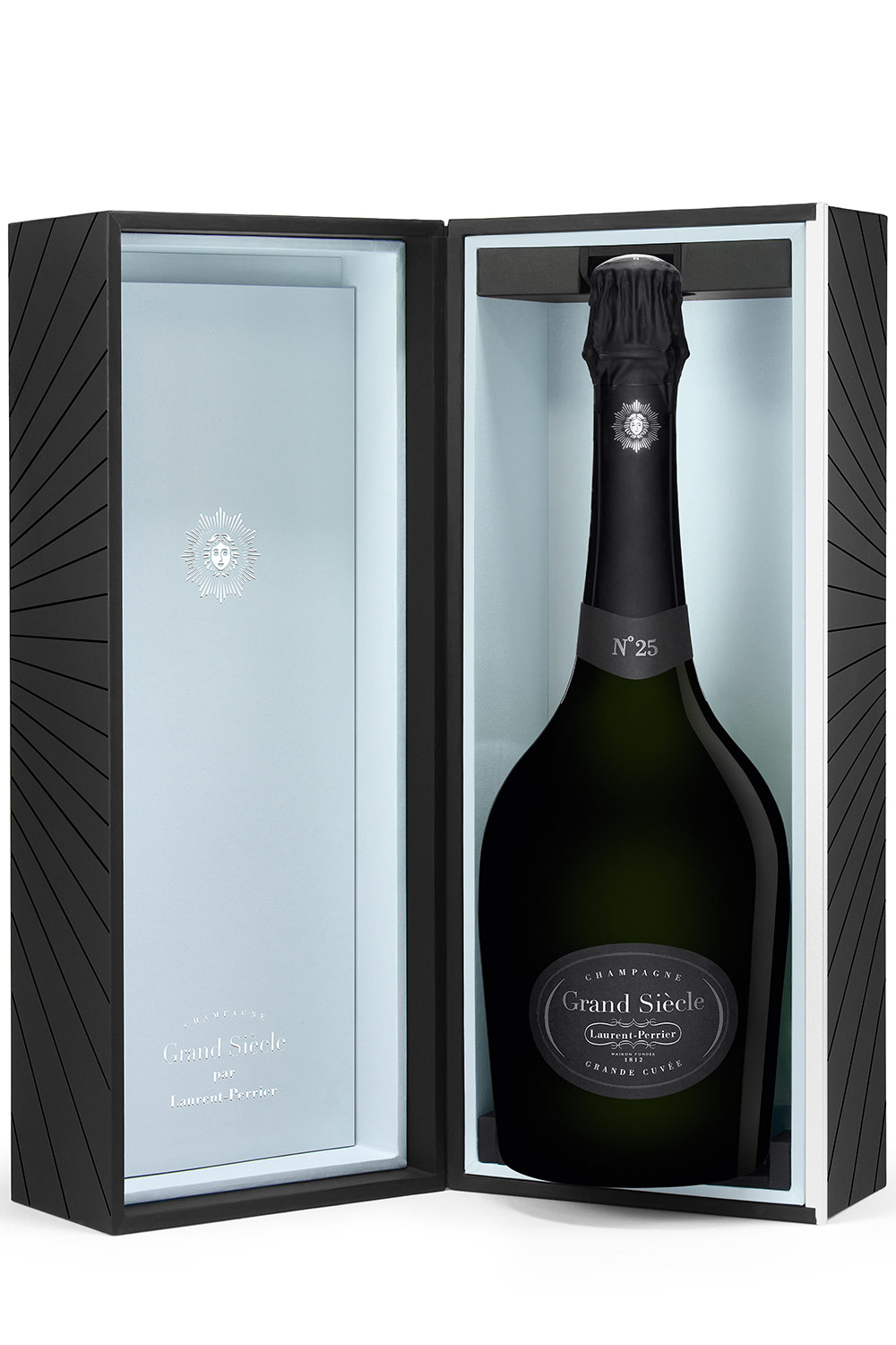 Laurent-Perrier Grand Siècle No.25 Champagner mit Geschenkverpackung