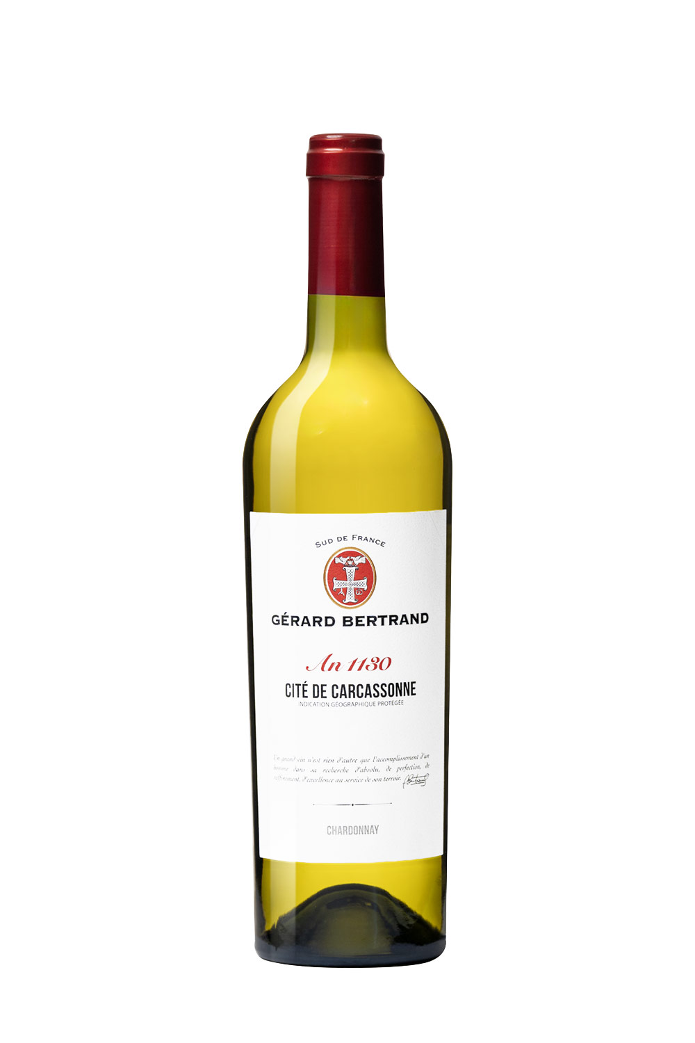 Gérard Bertrand Heritage 1130 Cité de Carcassonne Chardonnay 2023