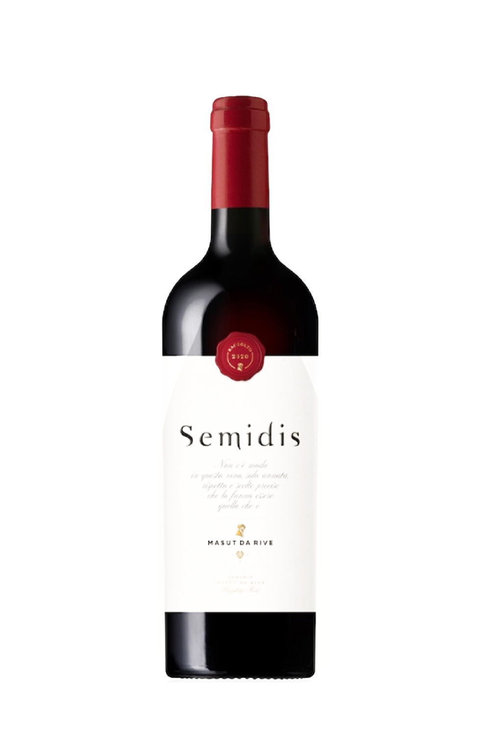 Masut da Rive Semidis Merlot DOC 2020