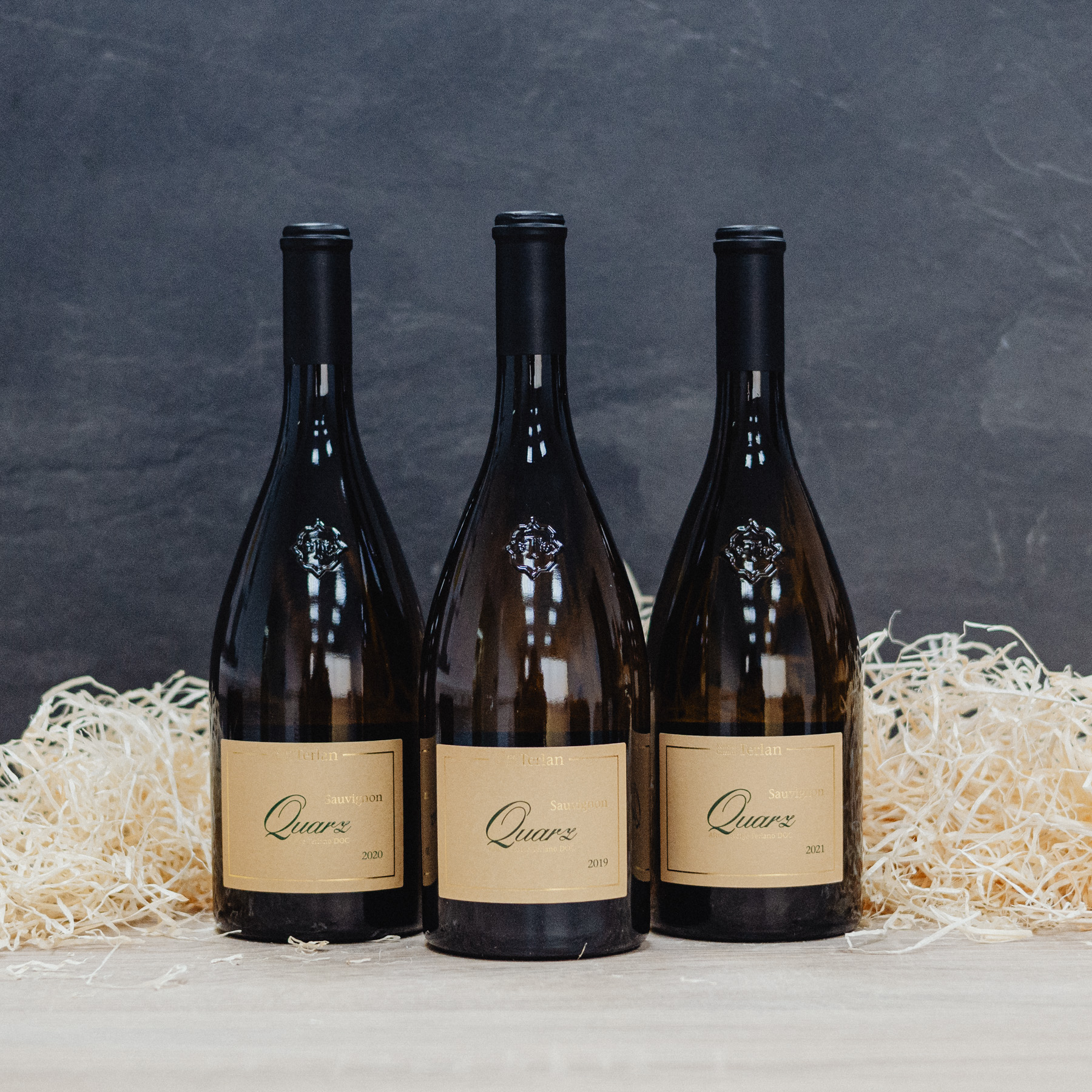 Vertikalpaket Kellerei Terlan Quarz Sauvignon Blanc Jahrgang 2019/2020/2021 (3 x 0,75l)