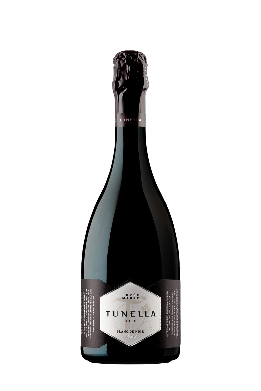 La Tunella Cuvee Madre Blanc de Noir Spumante Brut