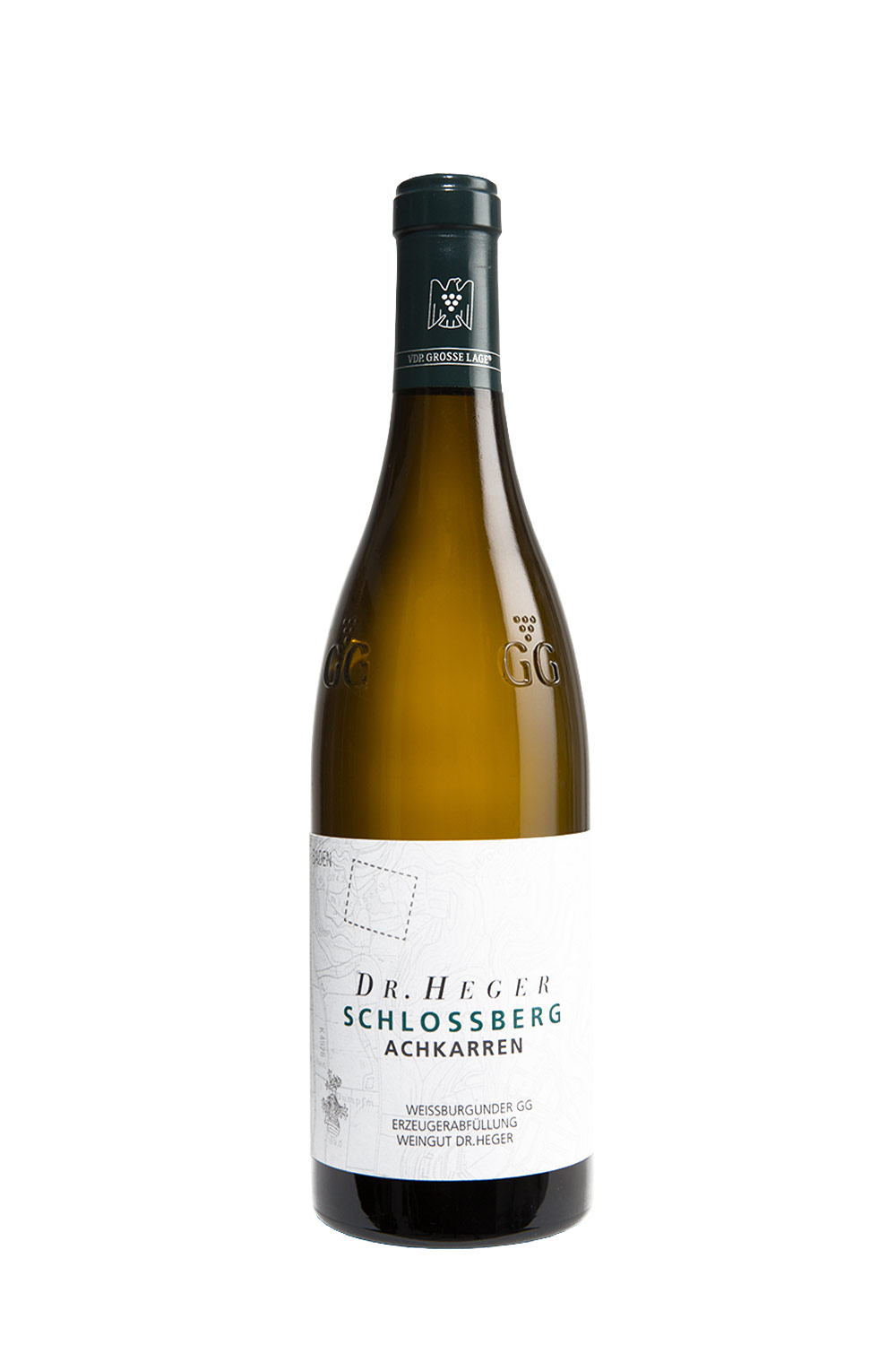 Weinhaus Dr. Heger Achkarren Schlossberg Weissburgunder GG  VDP.Grosse Lage 2020