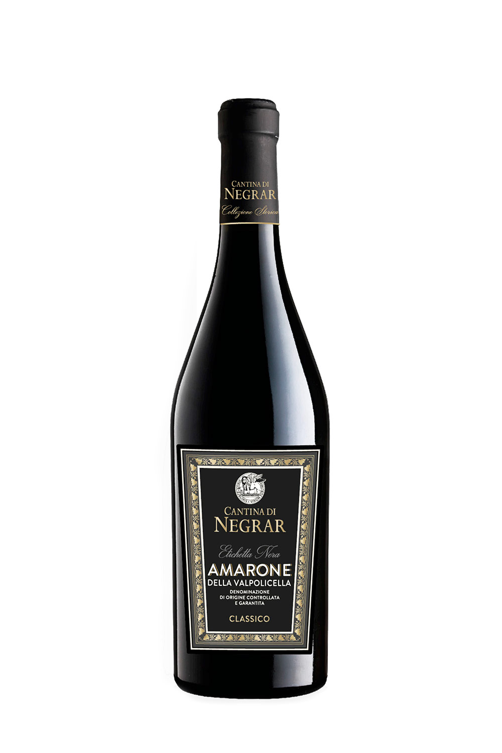 Cantina di Negrar Amarone della Valpolicella Etichetta Nera 2017 DOCG