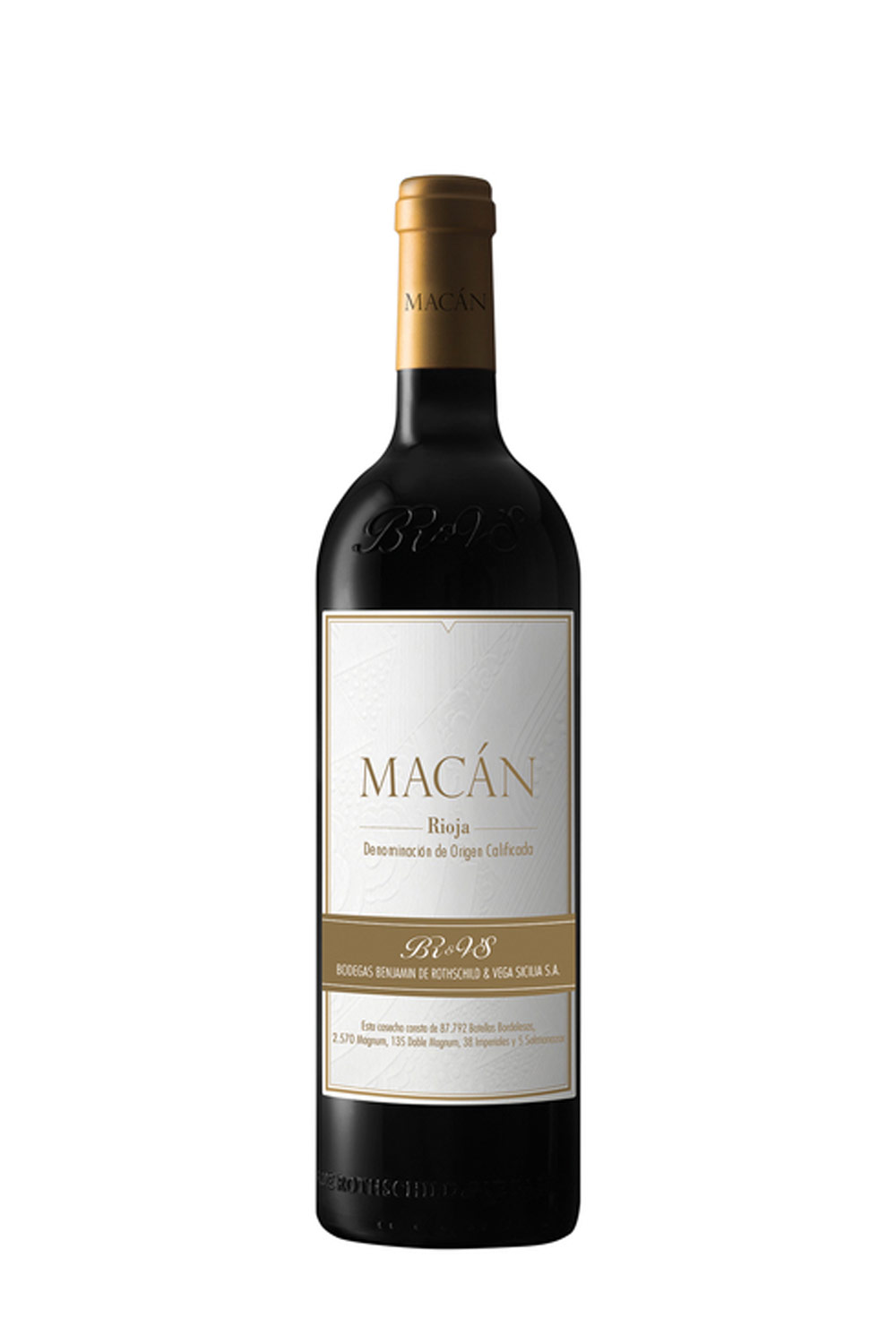 Benjamin de Rothschild & Vega Sicilia Macán Rioja DOCa 2020