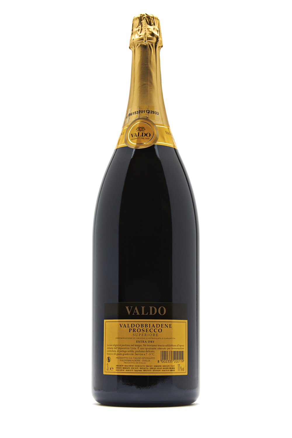 Valdo Marca Oro Prosecco Superiore DOCG Doppelmagnum inkl. Holzkiste
