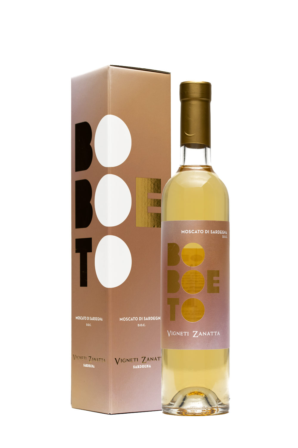 Vigneti Zanatta Moscato Di Sardegna Boboeto DOC 2020