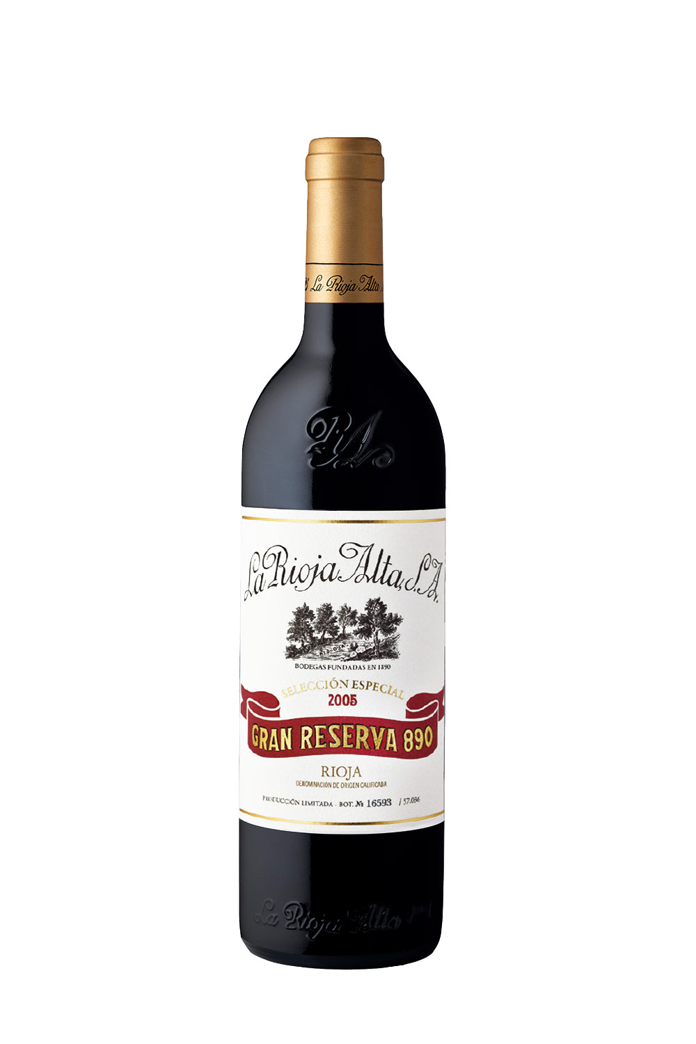La Rioja Alta 890 Selección Especial Gran Reserva 2010
