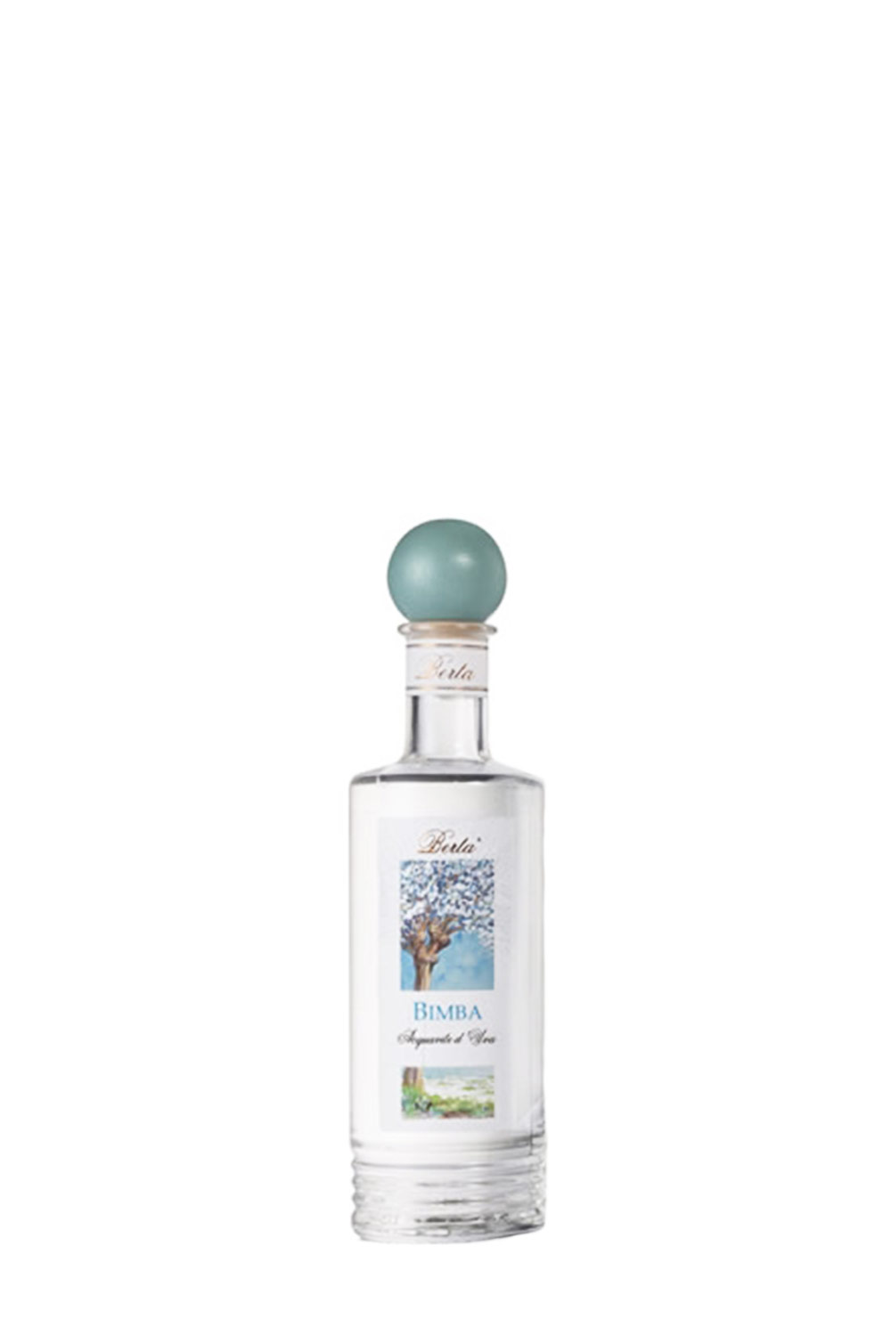 Berta Bimba Grappa Acquavite d´uva 0,2 Liter