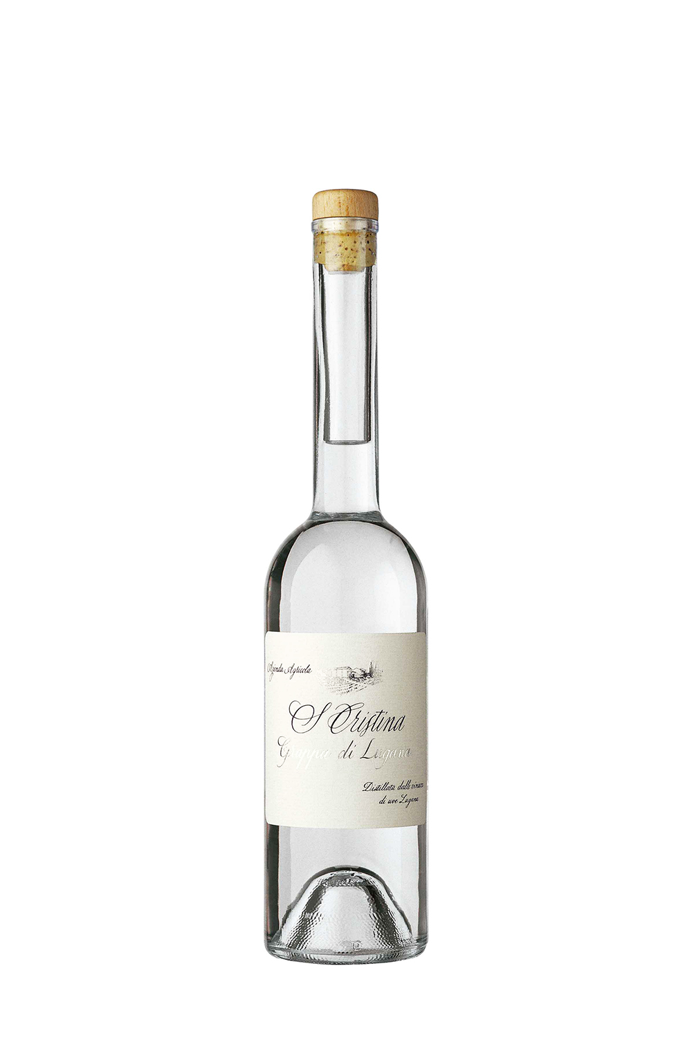 Zenato Santa Cristina Grappa di Lugana 0,5 Liter