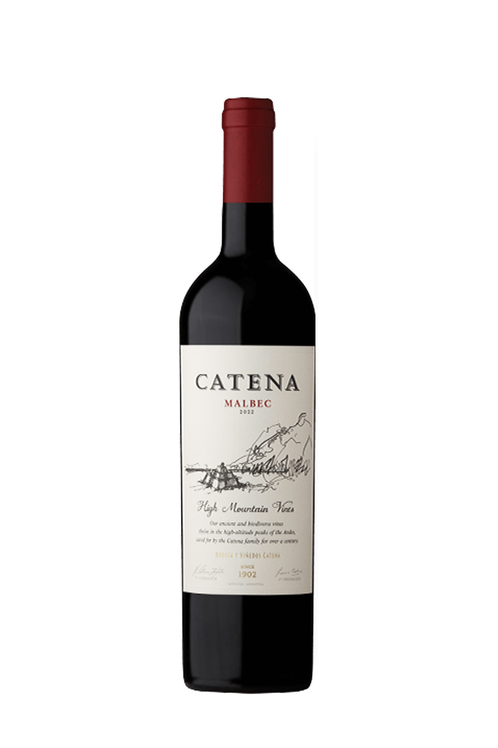 Bodega y Viñedos Catena Malbec 2022