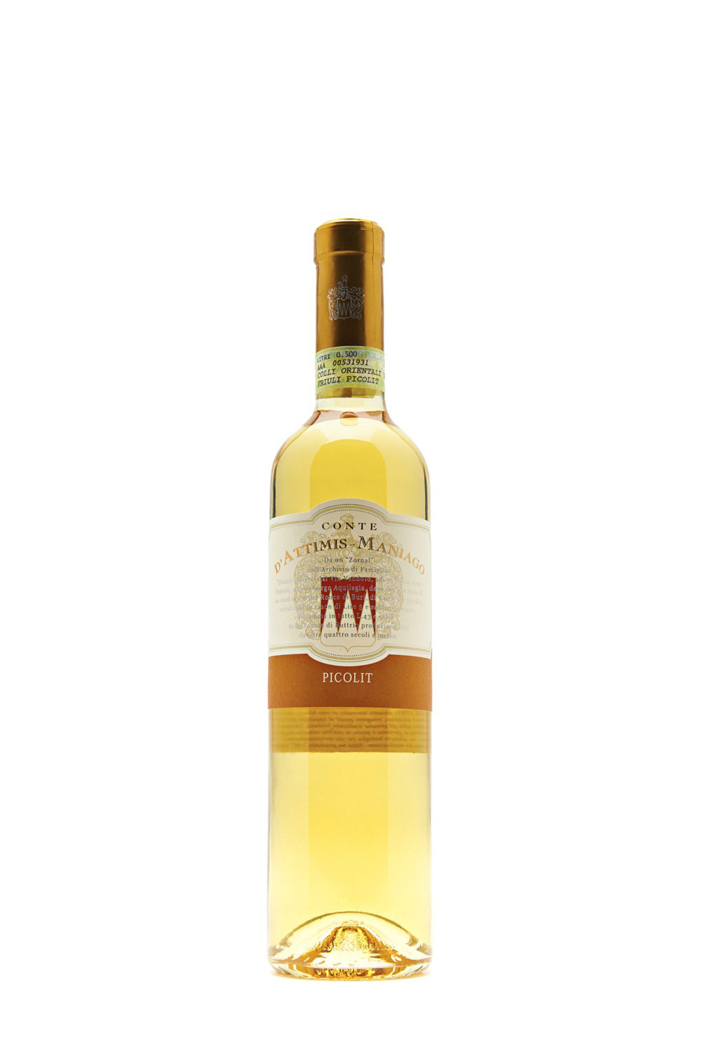 Conte d’Attimis Maniago Picolit DOCG 2019 (0,5 Liter)