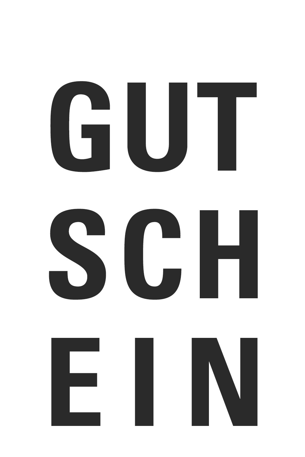 Wertgutschein