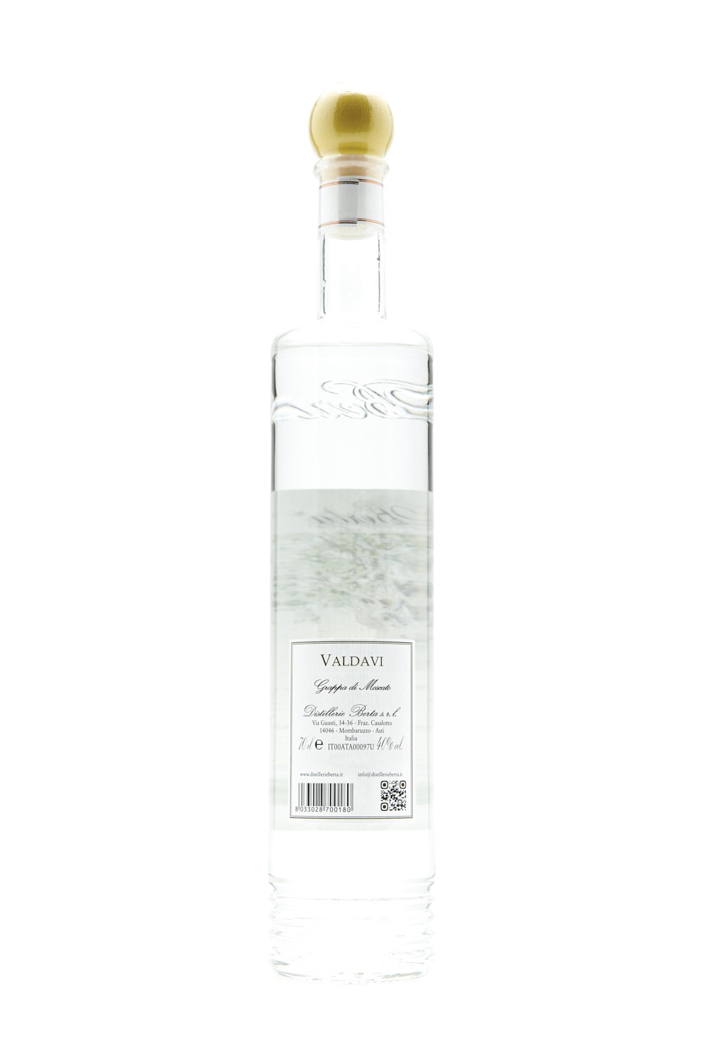 Berta Valdavi Grappa di Moscato
