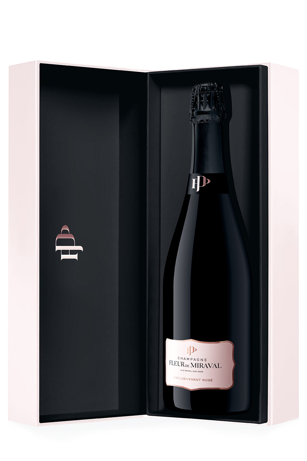Miraval Champagner Fleur de Miraval Exclusivement Rosé mit Geschenkverpackung