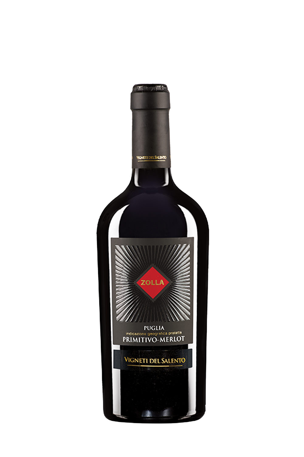 Vigneti del Salento Zolla Primitivo Merlot IGP 2023