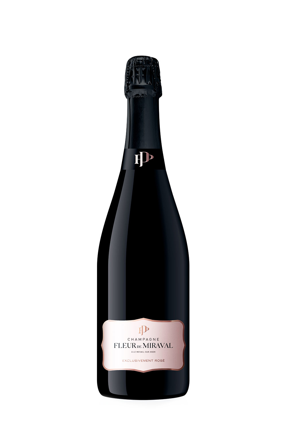Miraval Champagner Fleur de Miraval Exclusivement Rosé mit Geschenkverpackung