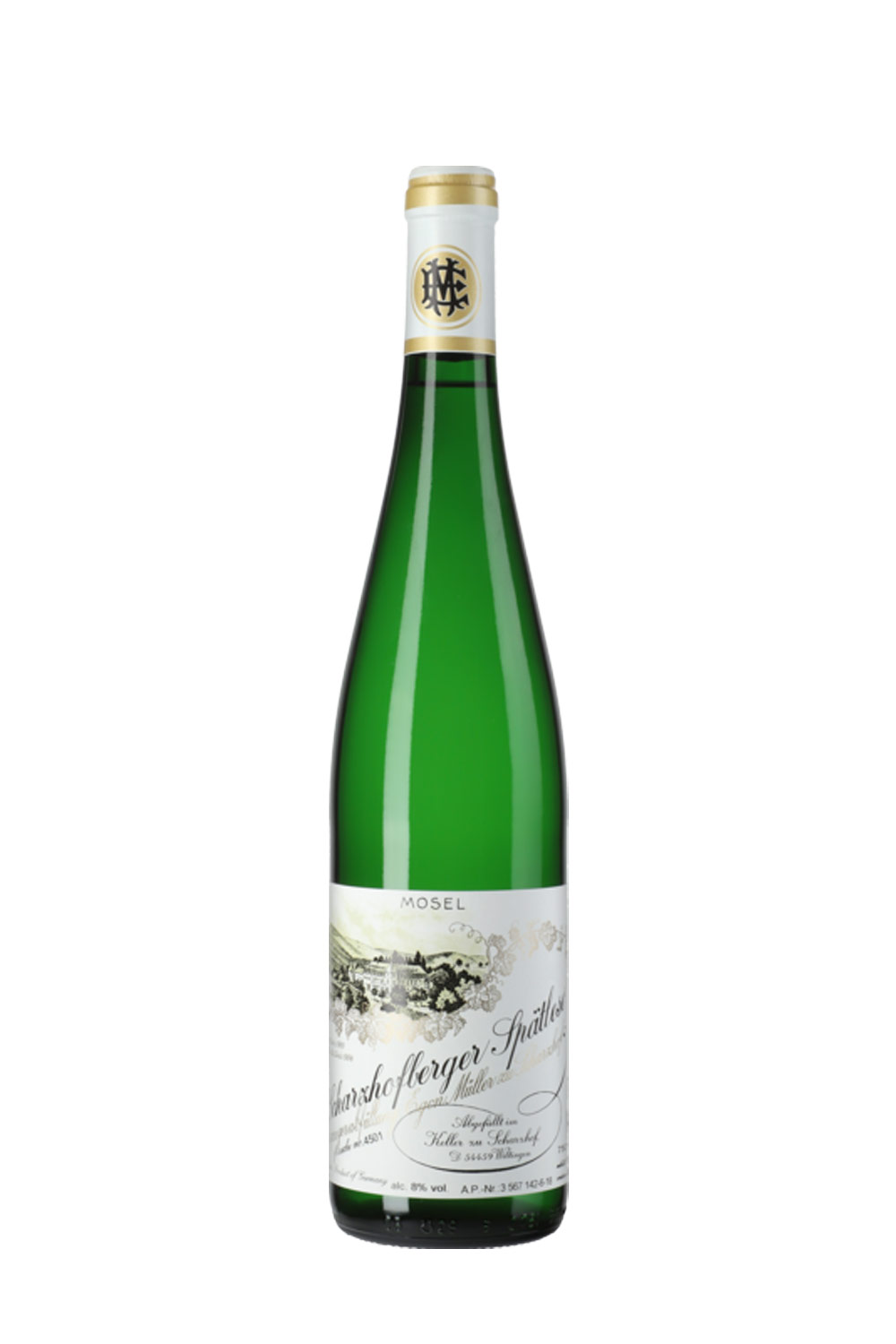 Egon Müller Riesling Scharzhofberger Spätlese 2020