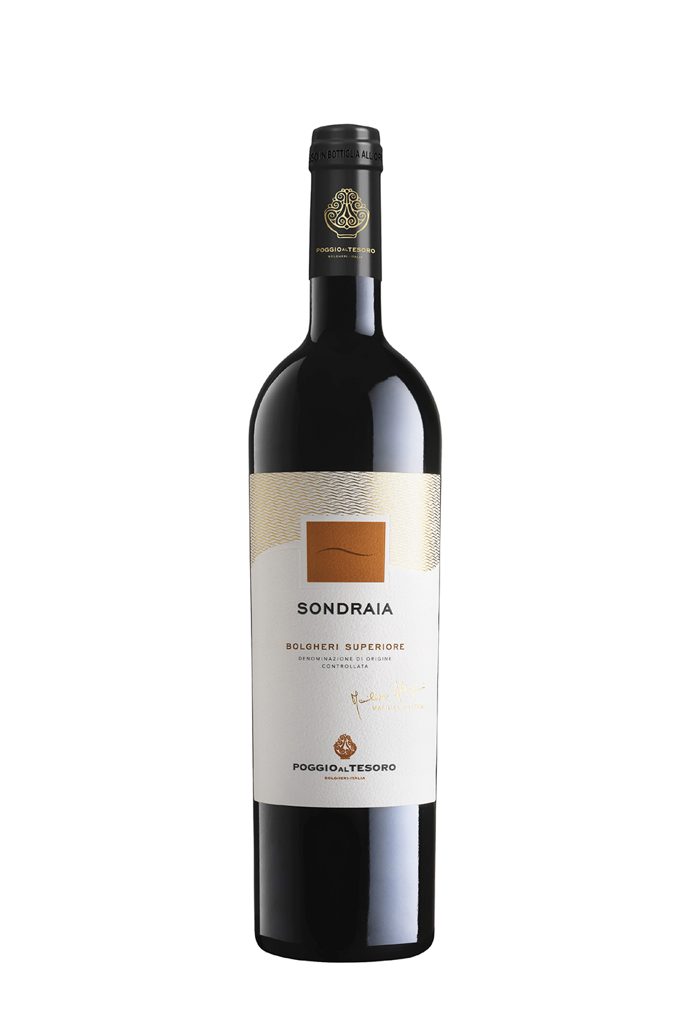 Poggio al Tesoro Sondraia Bolgheri Superiore DOC 2020