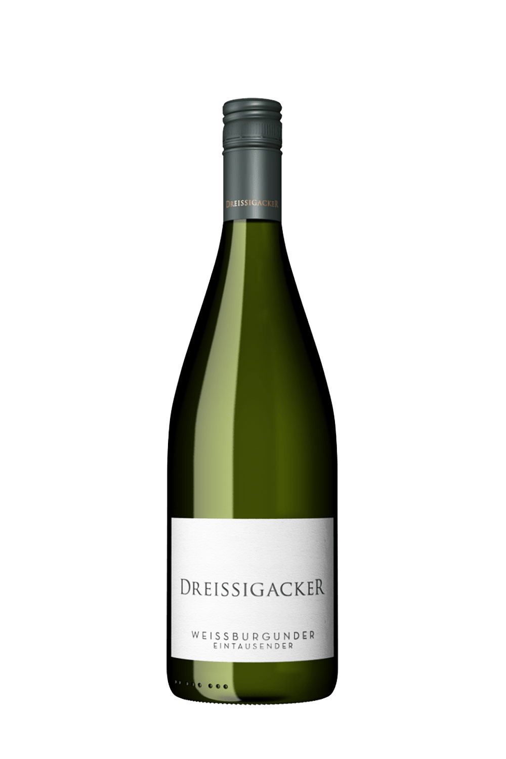 Dreissigacker Eintausender Weissburgunder trocken BIO