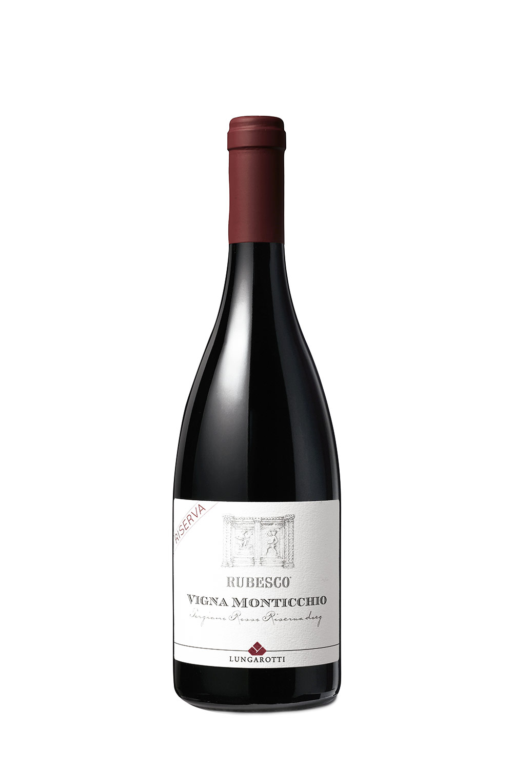 Lungarotti Rubesco Vigna Monticchio Torgiano Rosso Riserva DOCG 2017