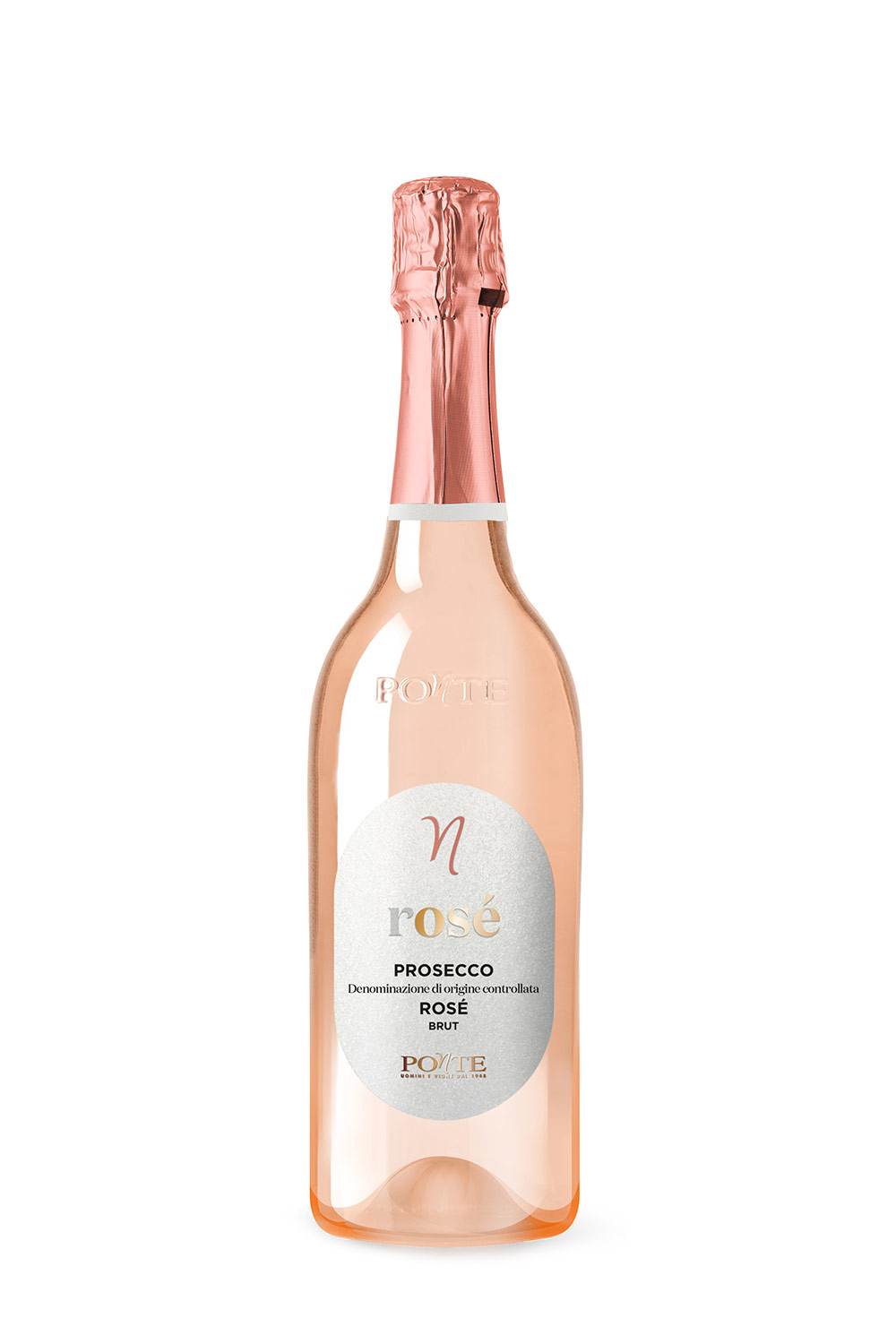 Viticoltori Ponte Prosecco Rosé Brut Millesimato DOC 2024