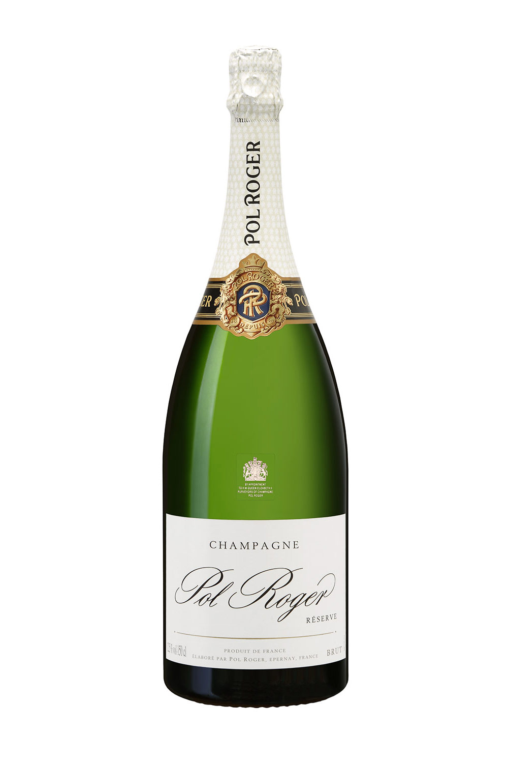 Pol Roger Champagner Brut Réserve Magnum