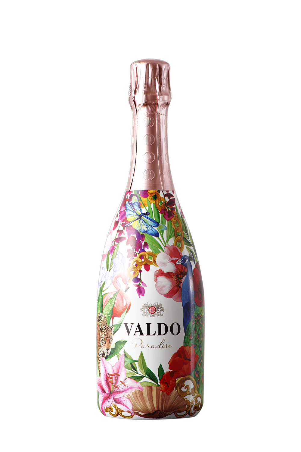 Probierpaket Valdo Prosecco aus Venetien (6 x 0,75l) mit Valdo Flaschenverschluss