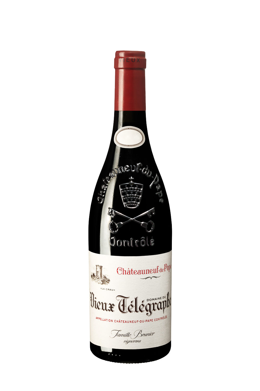 Domaine du Vieux Télégraphe La Crau Châteauneuf du Pape Rouge AOC 2019