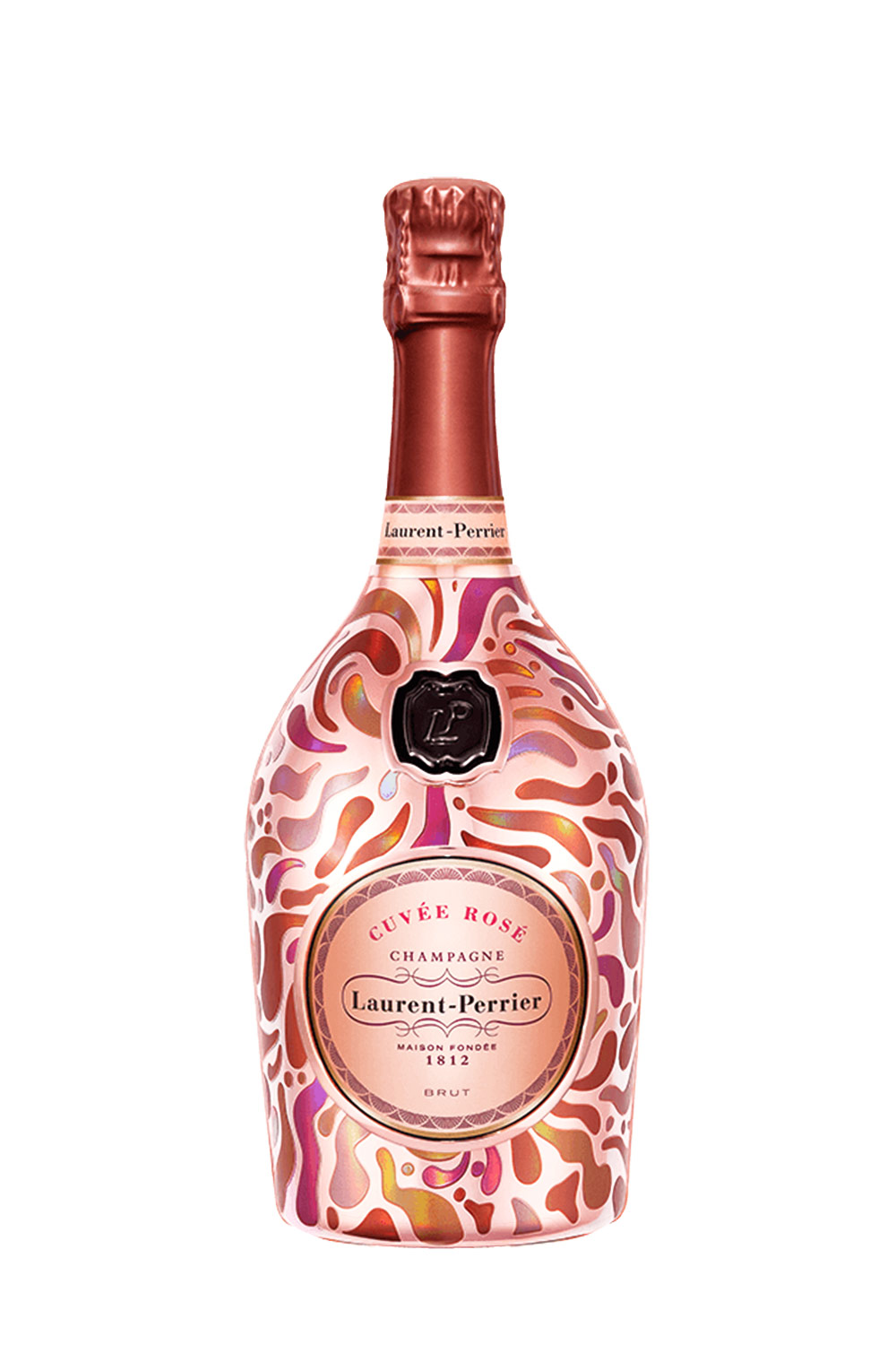 Laurent-Perrier Champagner Cuvée Rosé Robe Petals Limited Edition